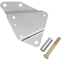 Toolbox Mounting Kit — Left, Chrome