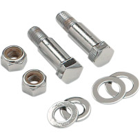Softail Shock Mounting Kit — Chrome