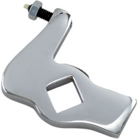 Adjustable Kickstand Stop — Chrome