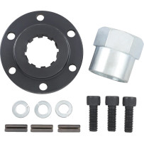 Spacer Insert — Pulley, Chrome