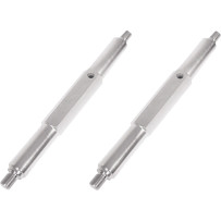 Threaded Cylinder Head Holder — 12 mm, 14 mm, Silver