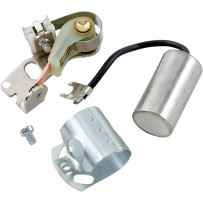 Points and Condenser Kit — Silver, Black, Polished