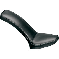 Rigid Frame Custom Cobra Seat — 2-Up seat, Black