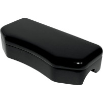 Buffalo Handlebar Clamp — 1" clamping diameter, Black gloss