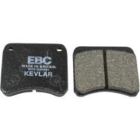 Organic Base "FA" Brake Pads — 10 mm thickness, 59.7 mm length