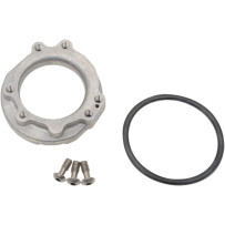 Air Box Adapter Kit — MIKUNI, HS42/001-K, Black/Silver