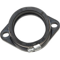 Carburetor Flange Adapter — 48.00 mm (1.89"), Black