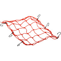 Bungee Net — 38 cm (15 in), red