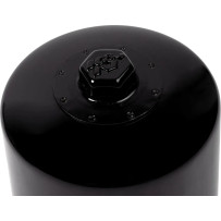 Performance Oil Filter — 94 mm (3-11/16\"), Black