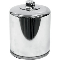 Performance Oil Filter — 98 mm, KN-174C, Chrome