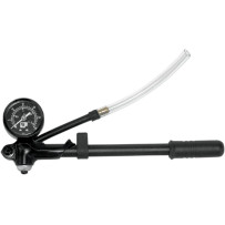 Pop-Off Gauge — Black, Air system