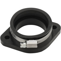 Carburetor Mounting Flange — 1.50" width, Black