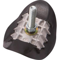 Alloy Rim Lock — 1.85 in rim width, Black