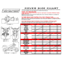 UV2000 Half Cover — XL, Silver