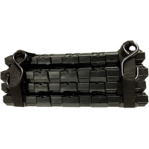 Traction Ladder — 208 cm (82"), 38 cm (15"), Black