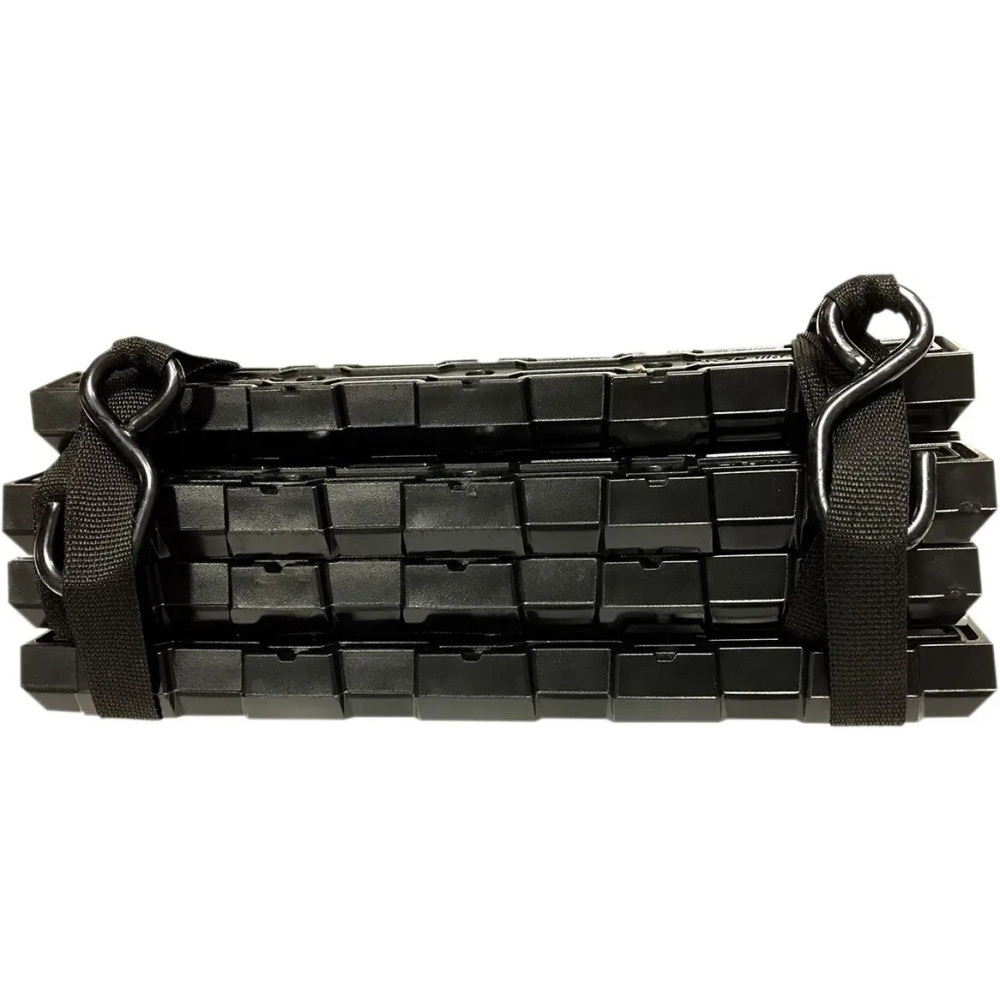 Traction Ladder — 208 cm (82"), 38 cm (15"), Black