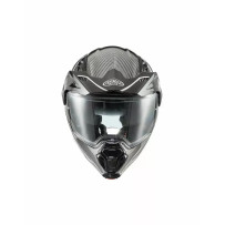 Land Cruiser Carbon Helmet — 2XL, Gray gloss