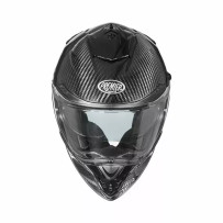 Streetfighter Carbon Helmet — Size S, Gloss Black