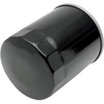 Spin-On Oil Filter — Late (84 XL), Black