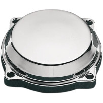 Smooth Chrome Constant Velocity Carburetor Top Cover — For CV carburetors