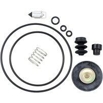 Carburetor Rebuild Kit for Keihin — Black