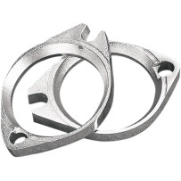 Chrome Intake Manifold Flange — Pair