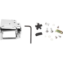 Handlebar Switch Housing Kit — 1" handlebar, chrome