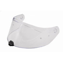 Devil & Hyper Helmet Visor — Clear, One Size