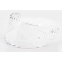 Typhoon Helmet Visor — One Size, Clear