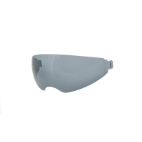 Vintage Inner Sun Shield — One Size, Clear, Chrome