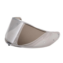 Evoluzione Helmet Visor — Fits Premier Evoluzione helmets, One Size, Silver mirror