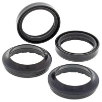 Fork Oil Seal/ Dust Seal Kit — Black