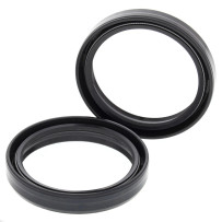 Fork Oil Seal Kit — Fork Seal, Black, 55-129-A
