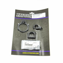 Steering Damper Mounting Kit — MK-HD18-S001-B, Black