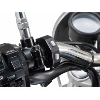 Switch — 22.2/25.4mm handlebars, 12mm width, 50mA, Black