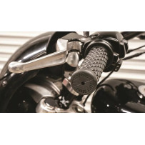 7/8” Diamondback Grips — 22 mm (7/8"), Black