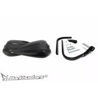 Handguard Storm for 25.4mm Handlebar — 25.4 mm, Black