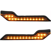 Indicator Light Amber LED — Pair, Turn signal