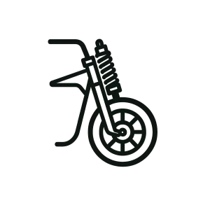 Front forks & springs